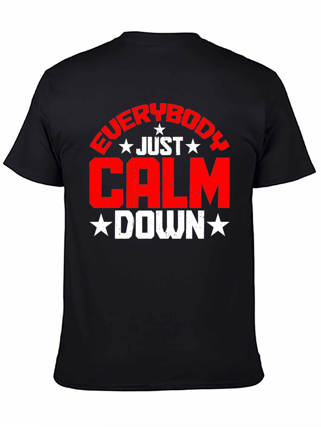 Just Calm Down Graphic Tee