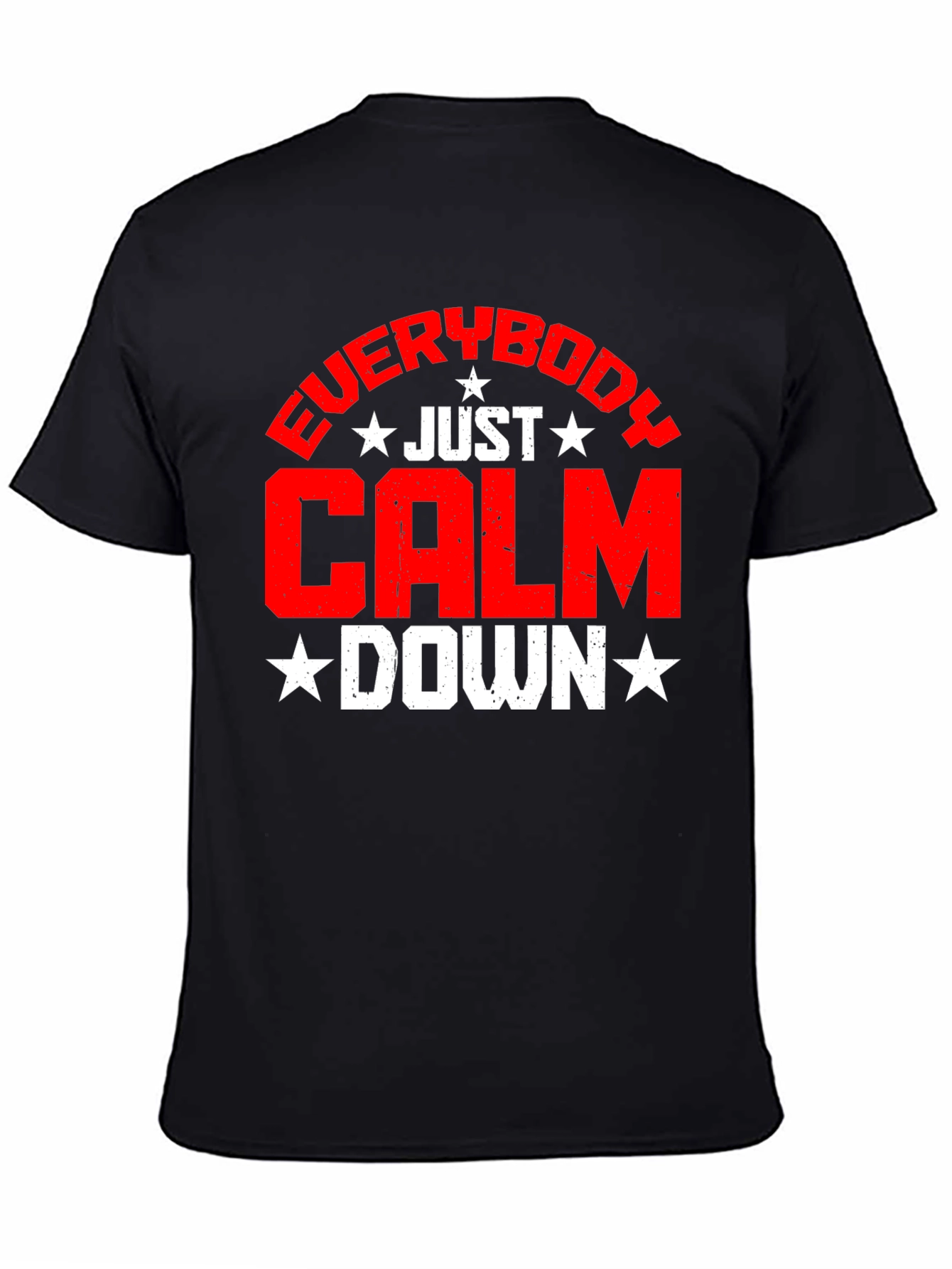 Just Calm Down Graphic Tee