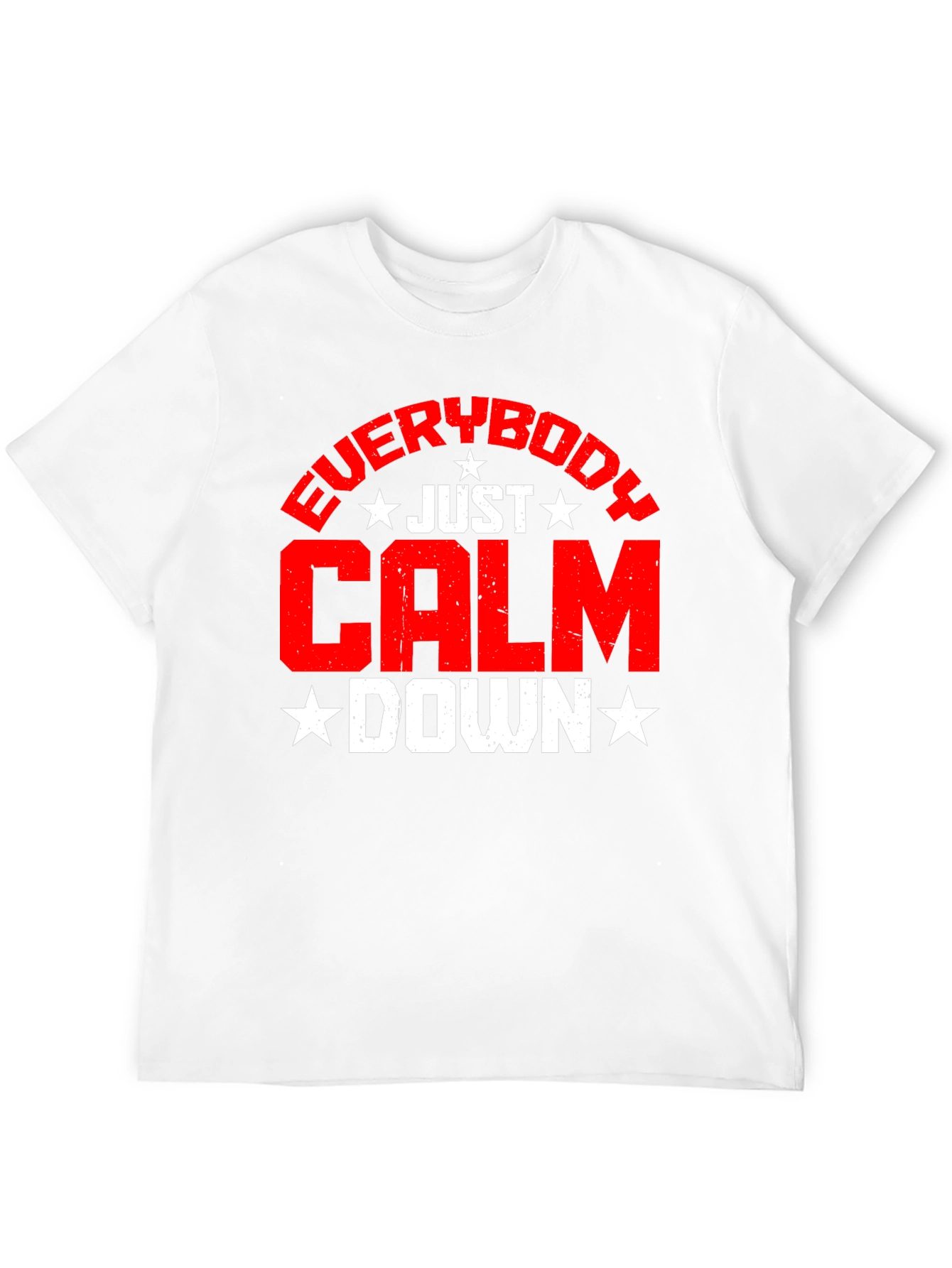 Just Calm Down Graphic Tee