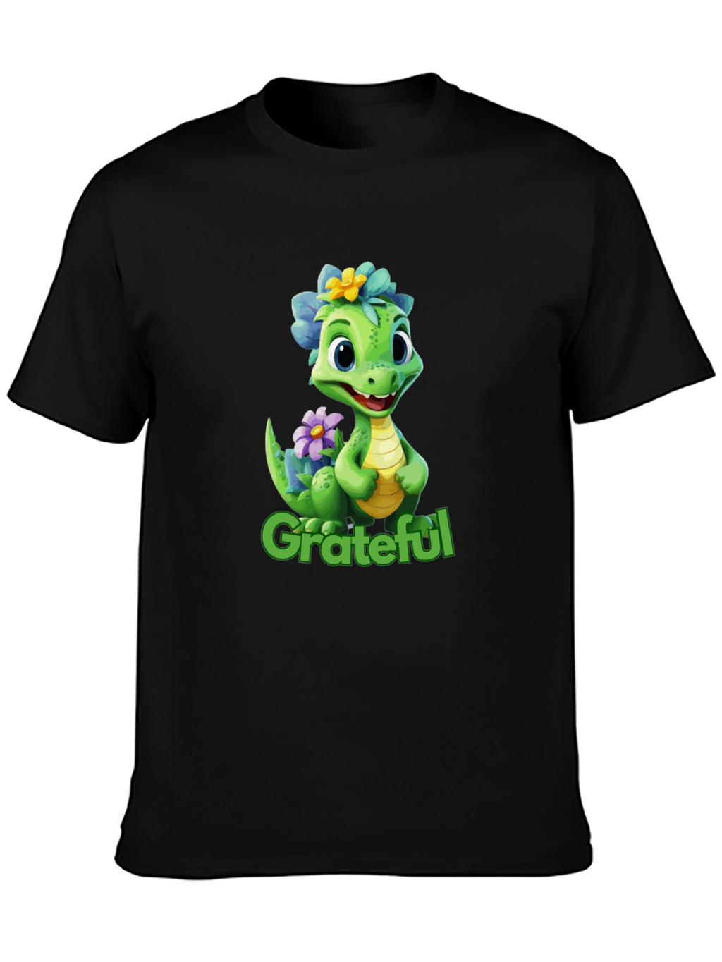 Grateful Dragon Graphic Tee