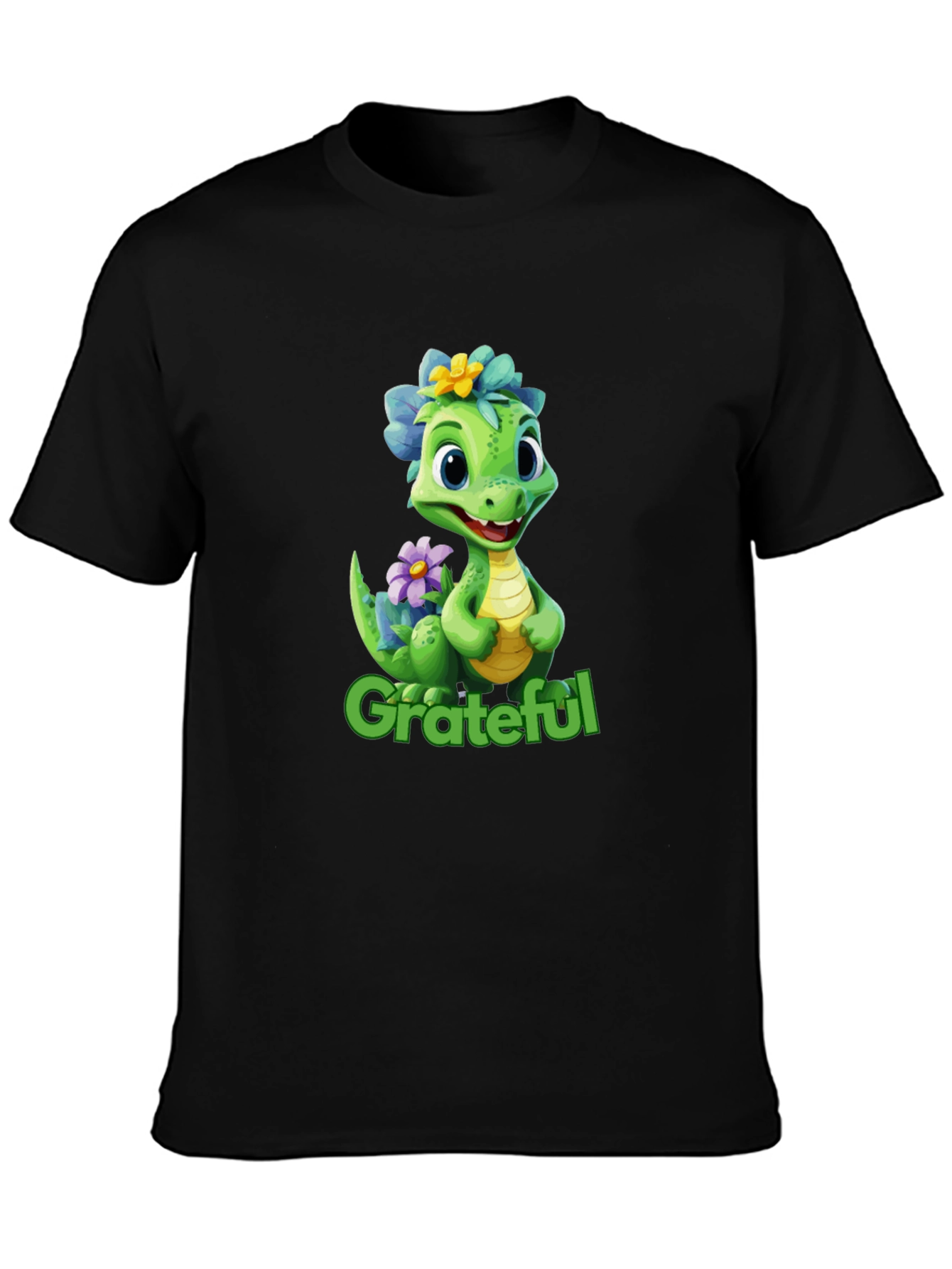 Grateful Dragon Graphic Tee