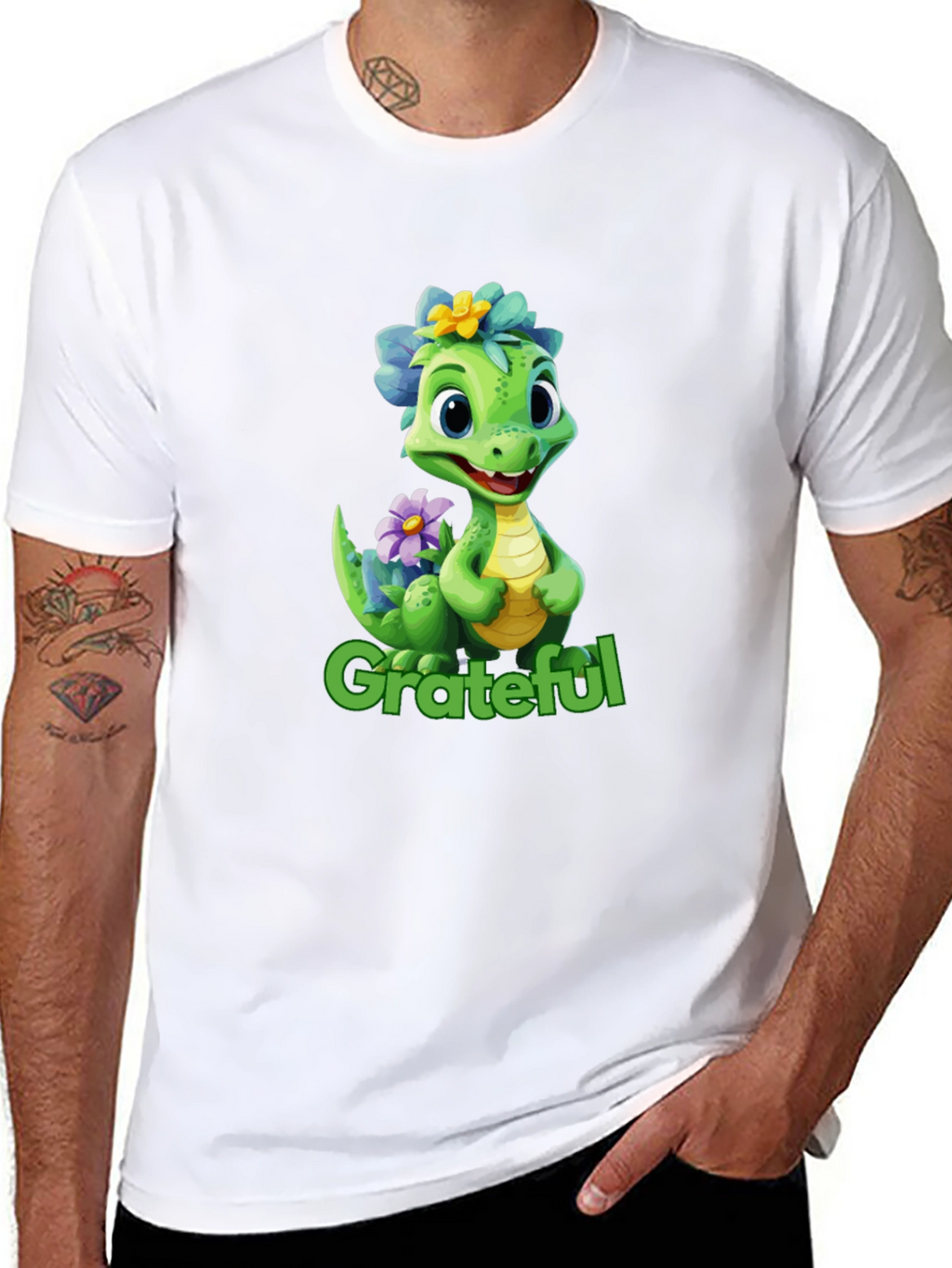 Grateful Dragon Graphic Tee