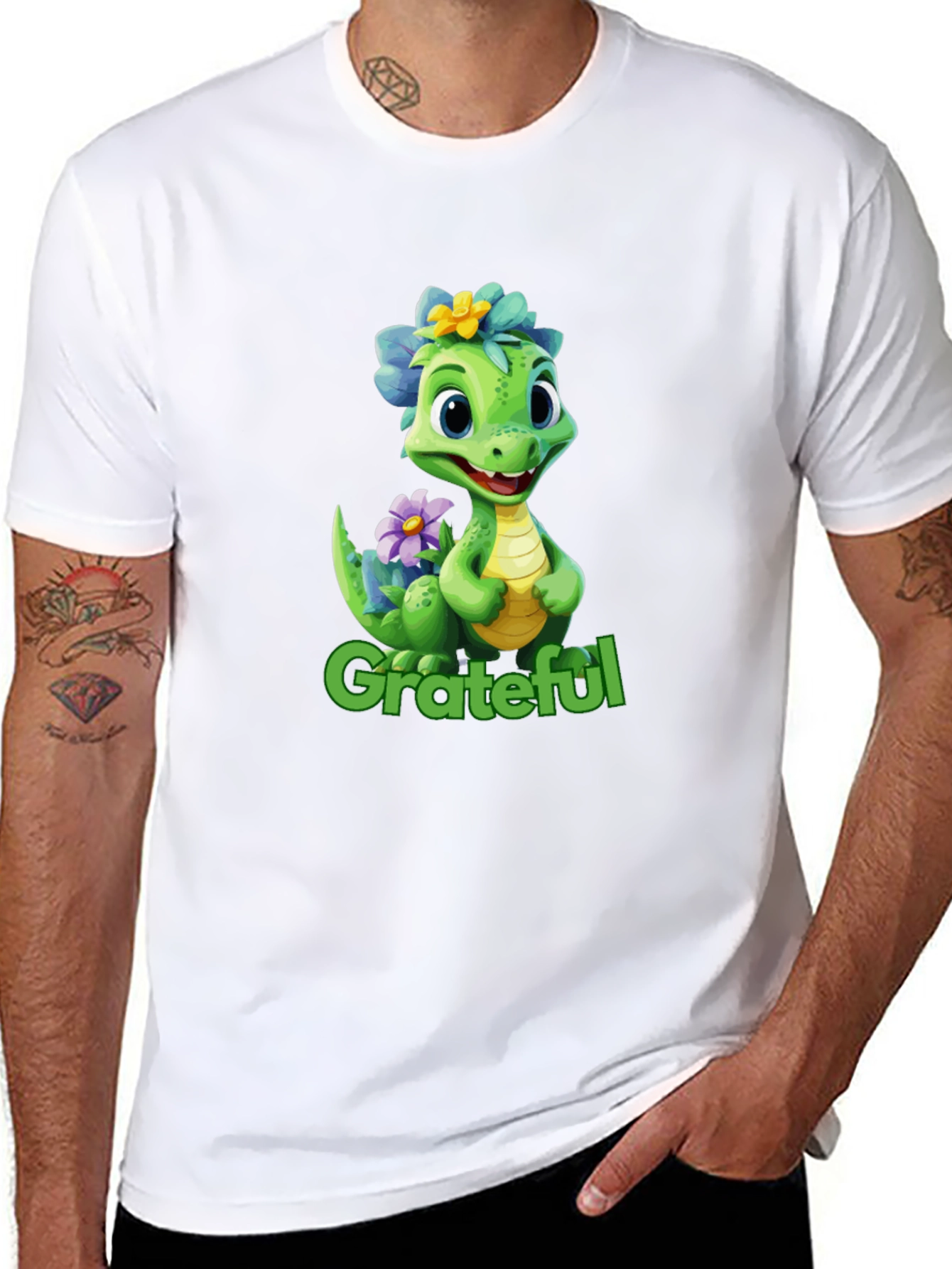 Grateful Dragon Graphic Tee
