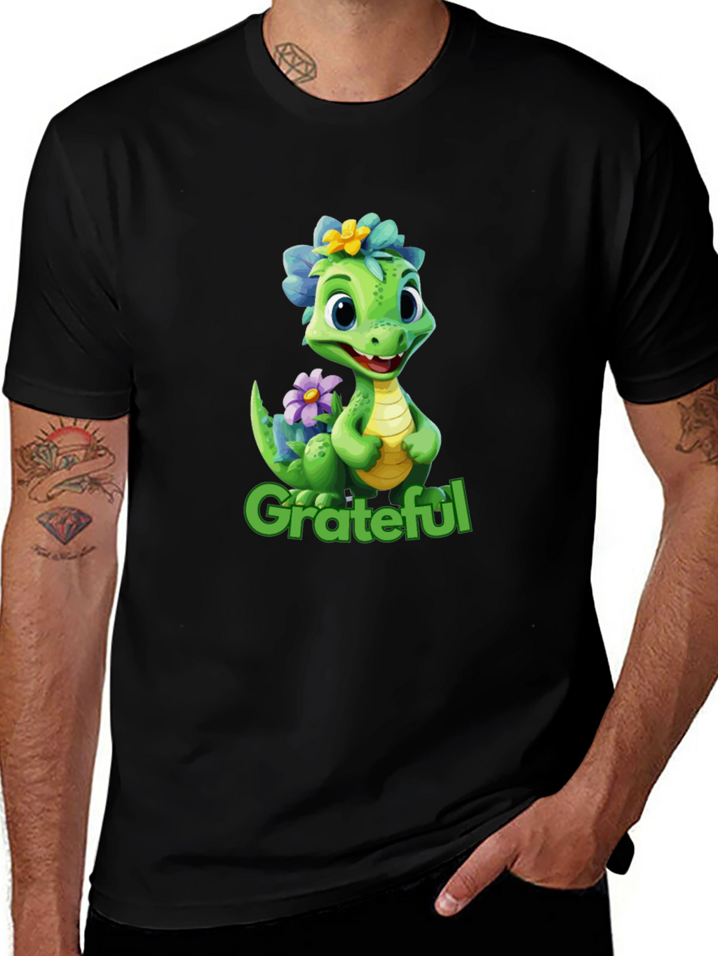 Grateful Dragon Graphic Tee