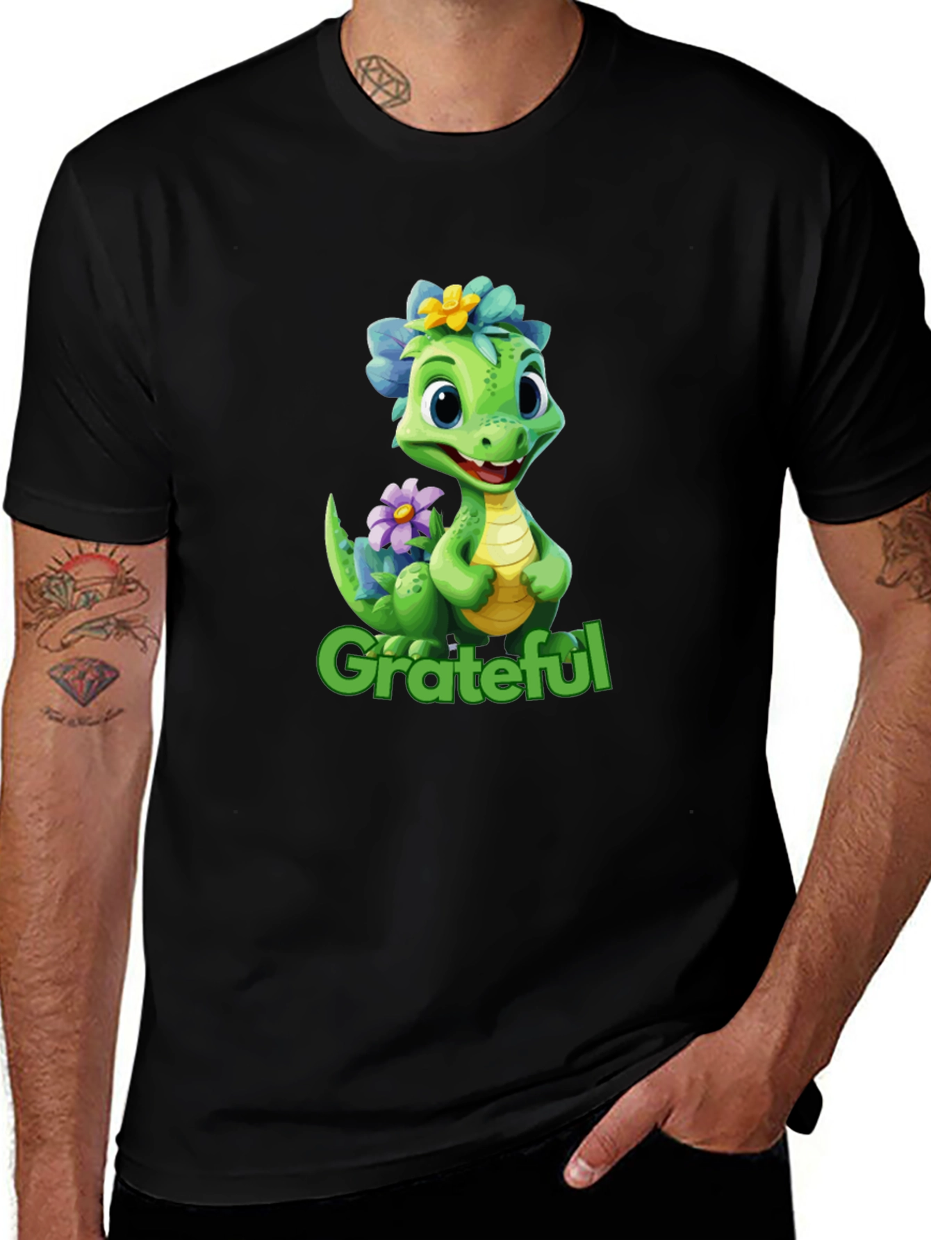 Grateful Dragon Graphic Tee