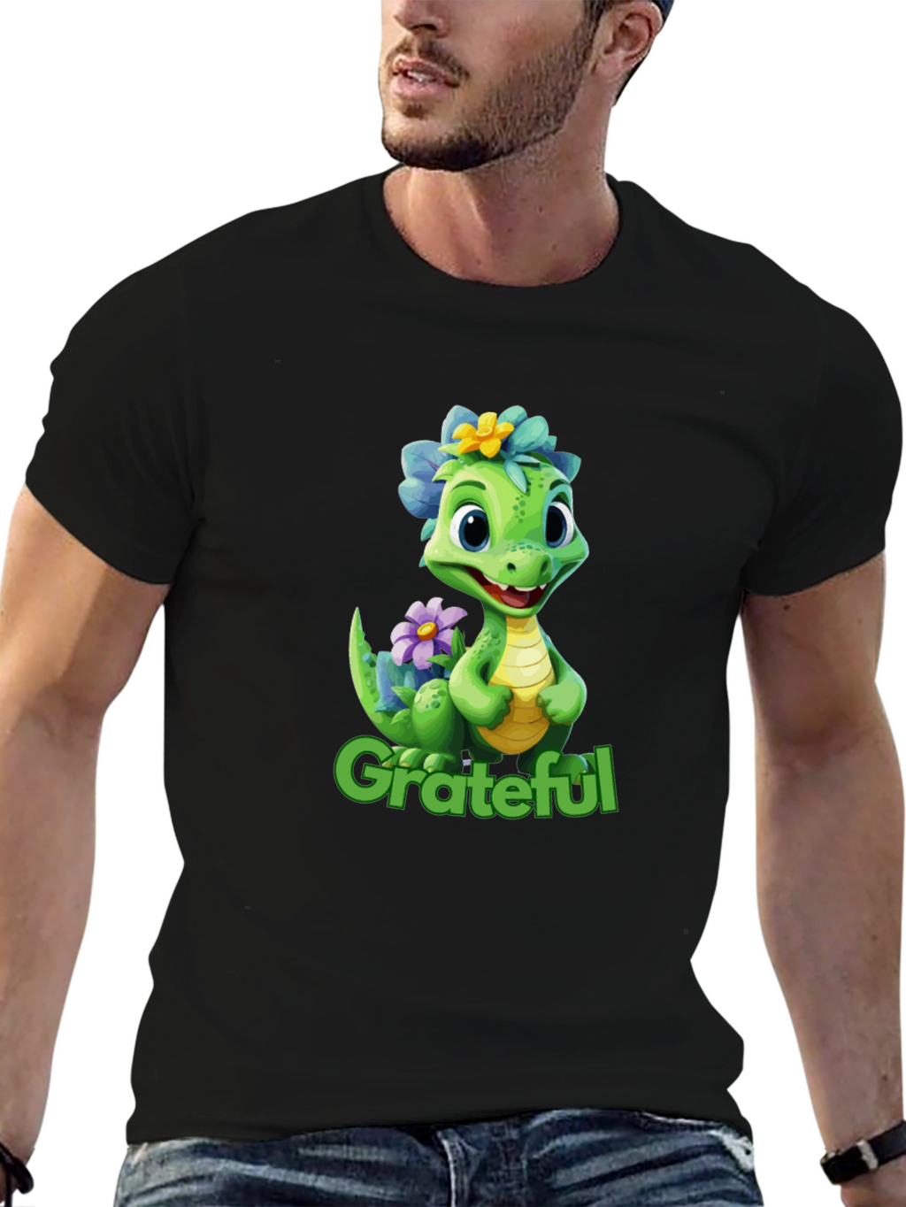 Grateful Dragon Graphic Tee