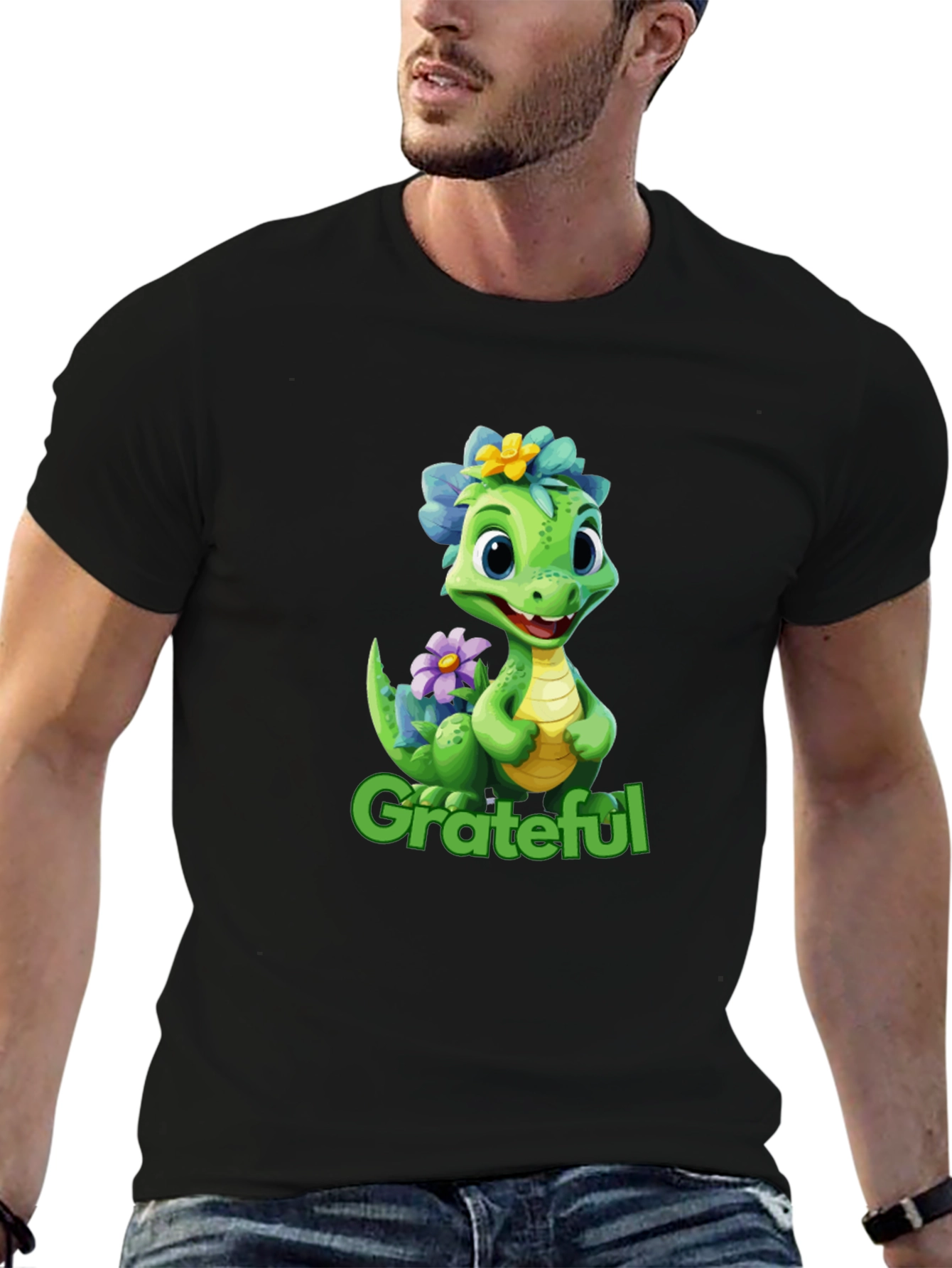Grateful Dragon Graphic Tee