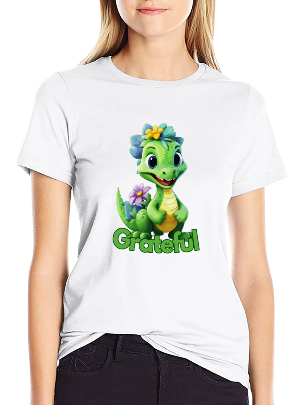 Grateful Dragon Graphic Tee