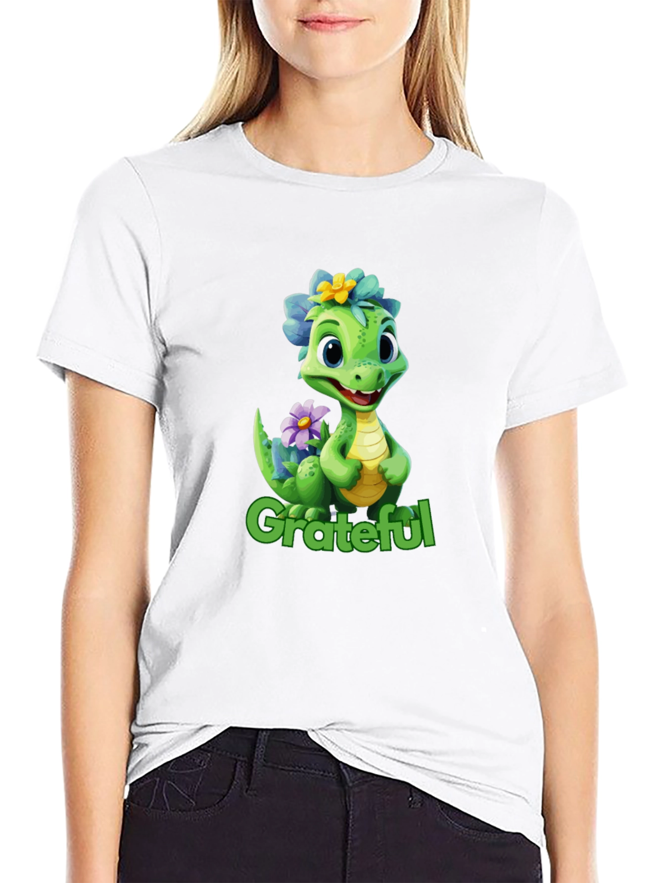 Grateful Dragon Graphic Tee