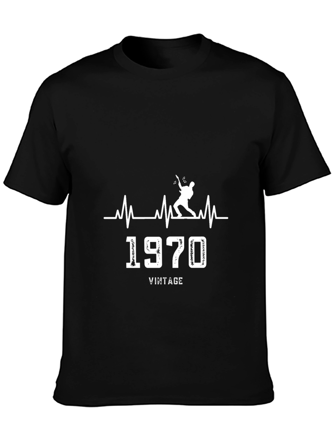 Vintage 1970 Guitar Player T-Shirt