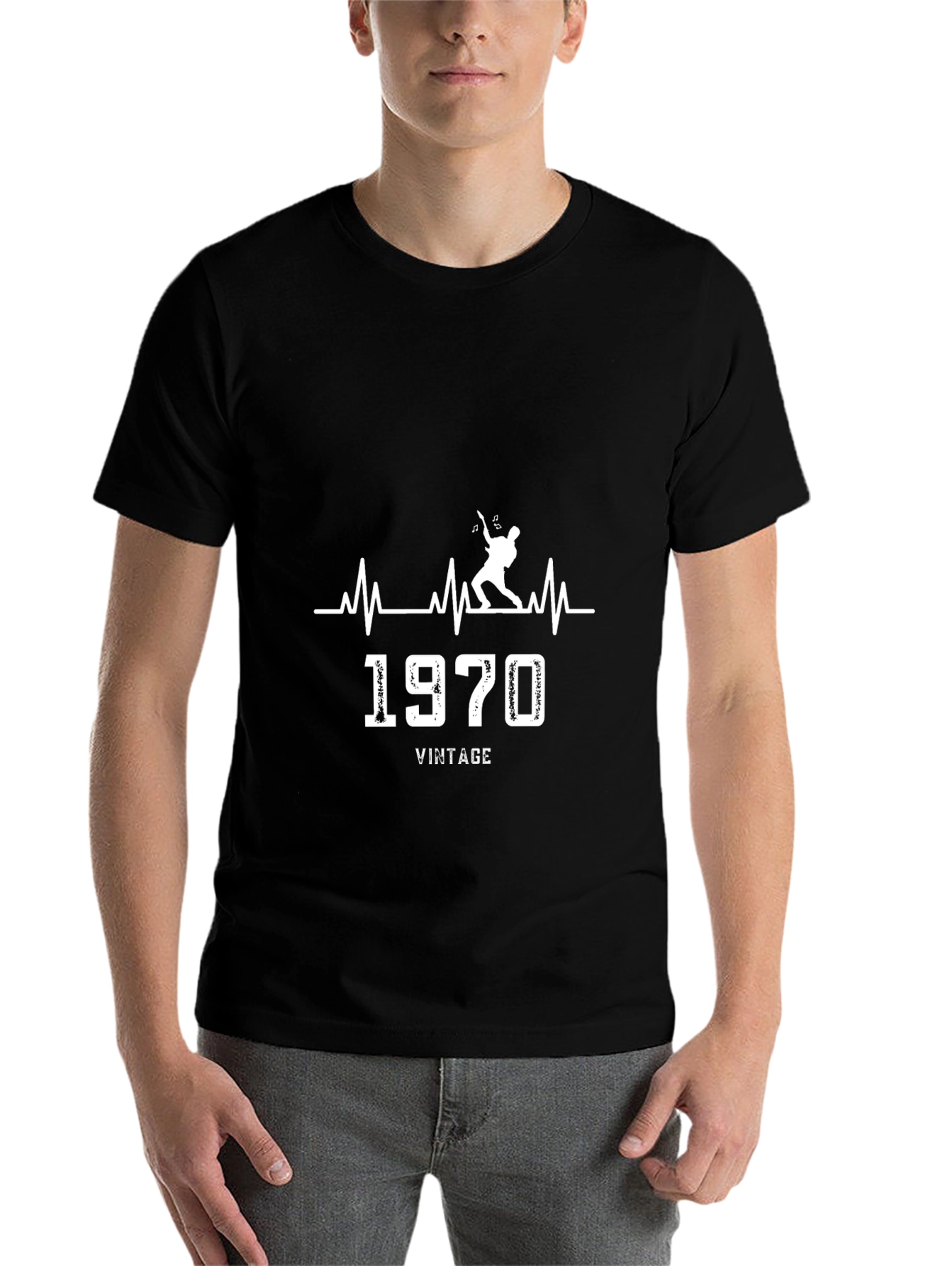 Vintage 1970 Guitar Player T-Shirt