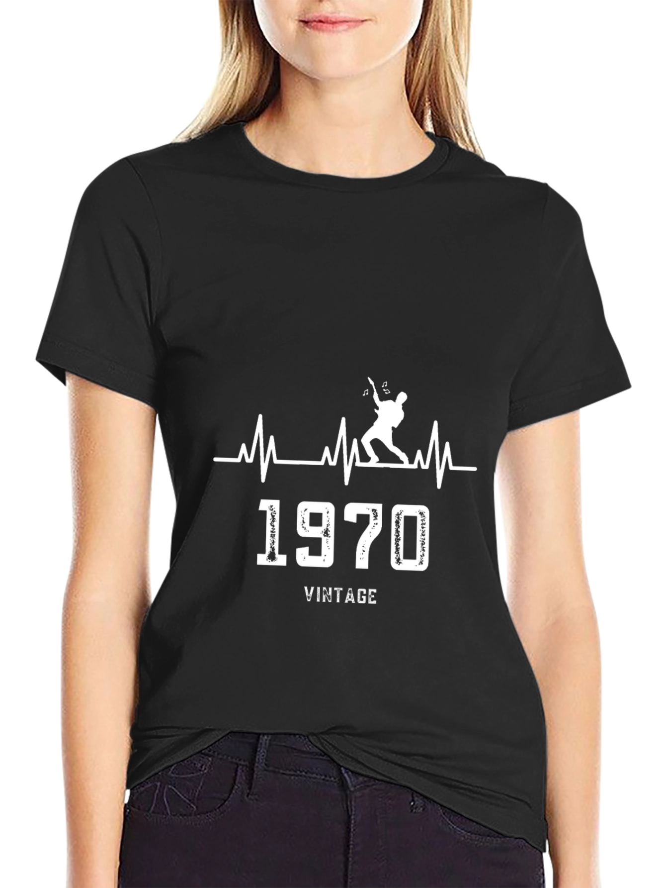 Vintage 1970 Guitar Player T-Shirt