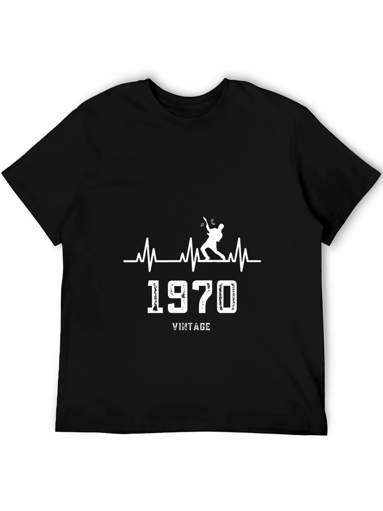 Vintage 1970 Guitar Player T-Shirt