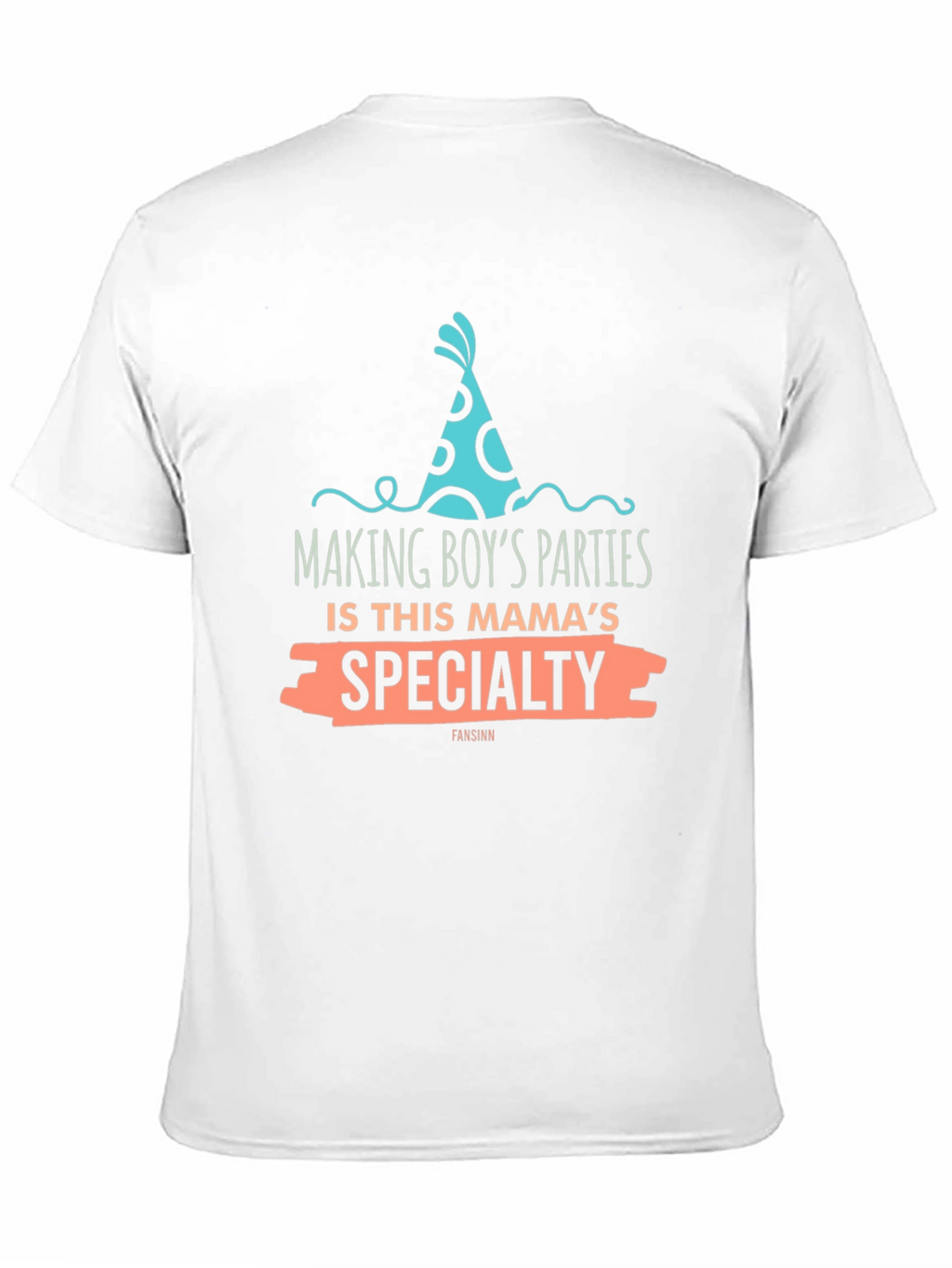Mamas Specialty Birthday T-Shirt - Black Graphic Tee