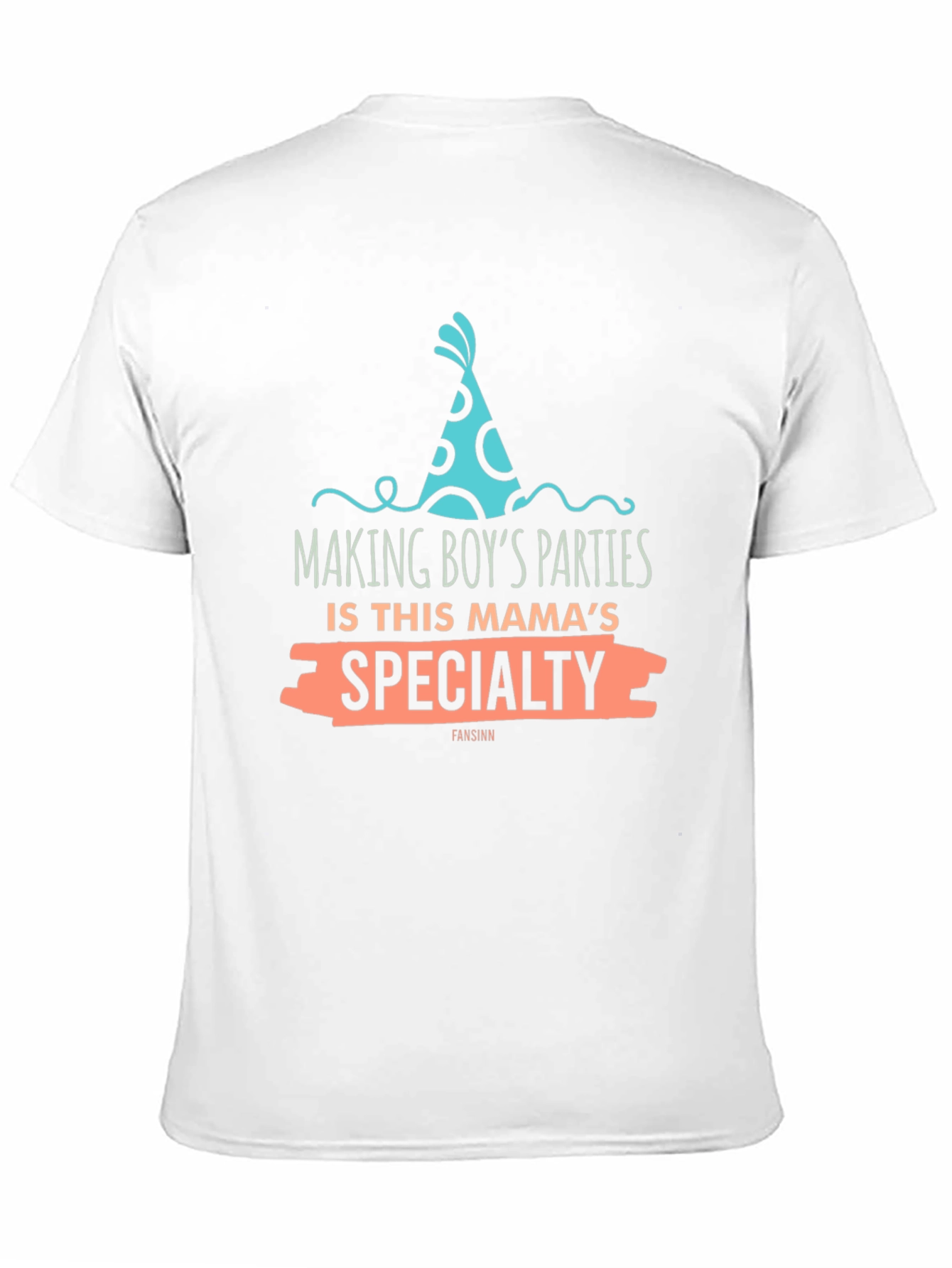 Mamas Specialty Birthday T-Shirt - Black Graphic Tee