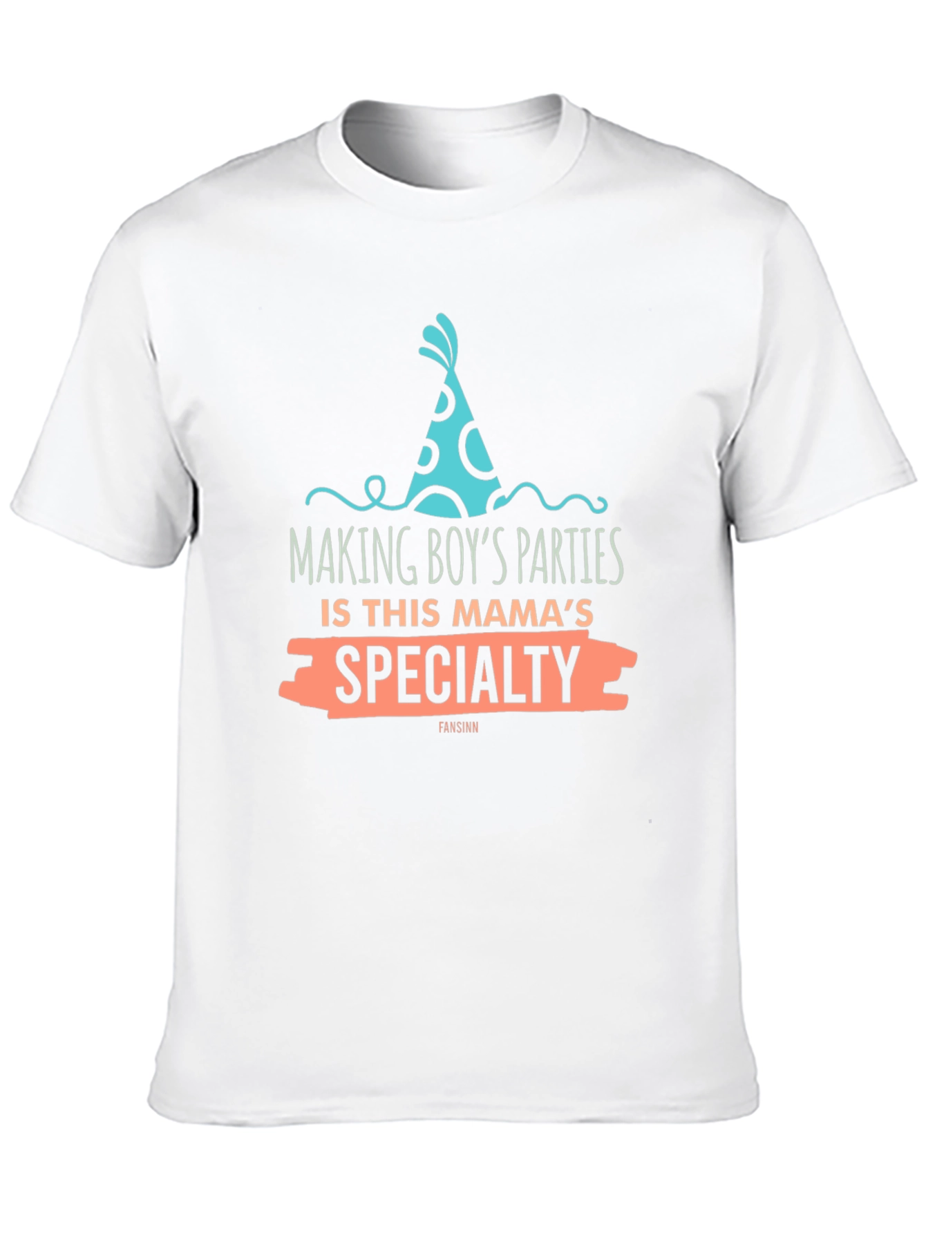 Mamas Specialty Birthday T-Shirt - Black Graphic Tee