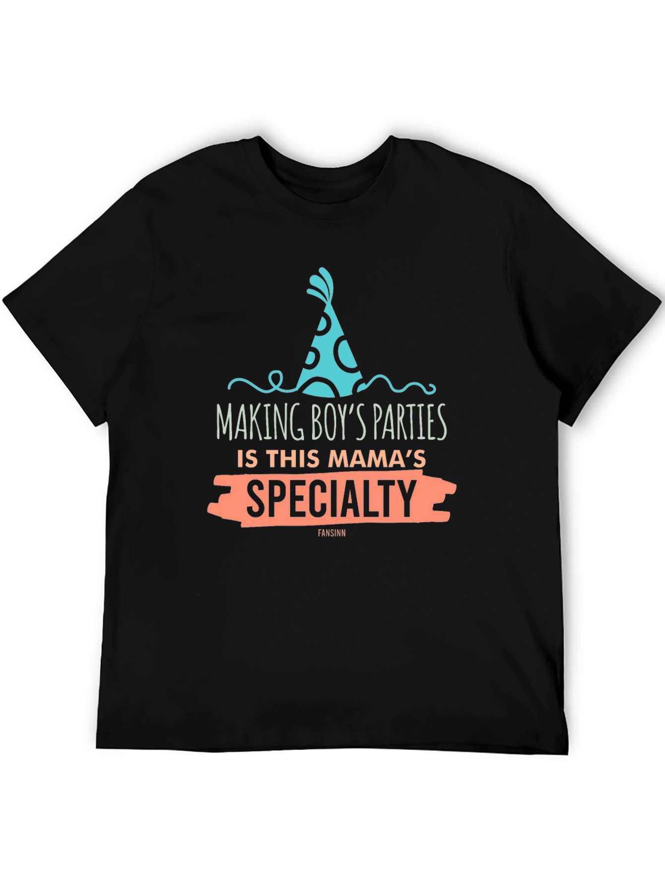 Mamas Specialty Birthday T-Shirt - Black Graphic Tee
