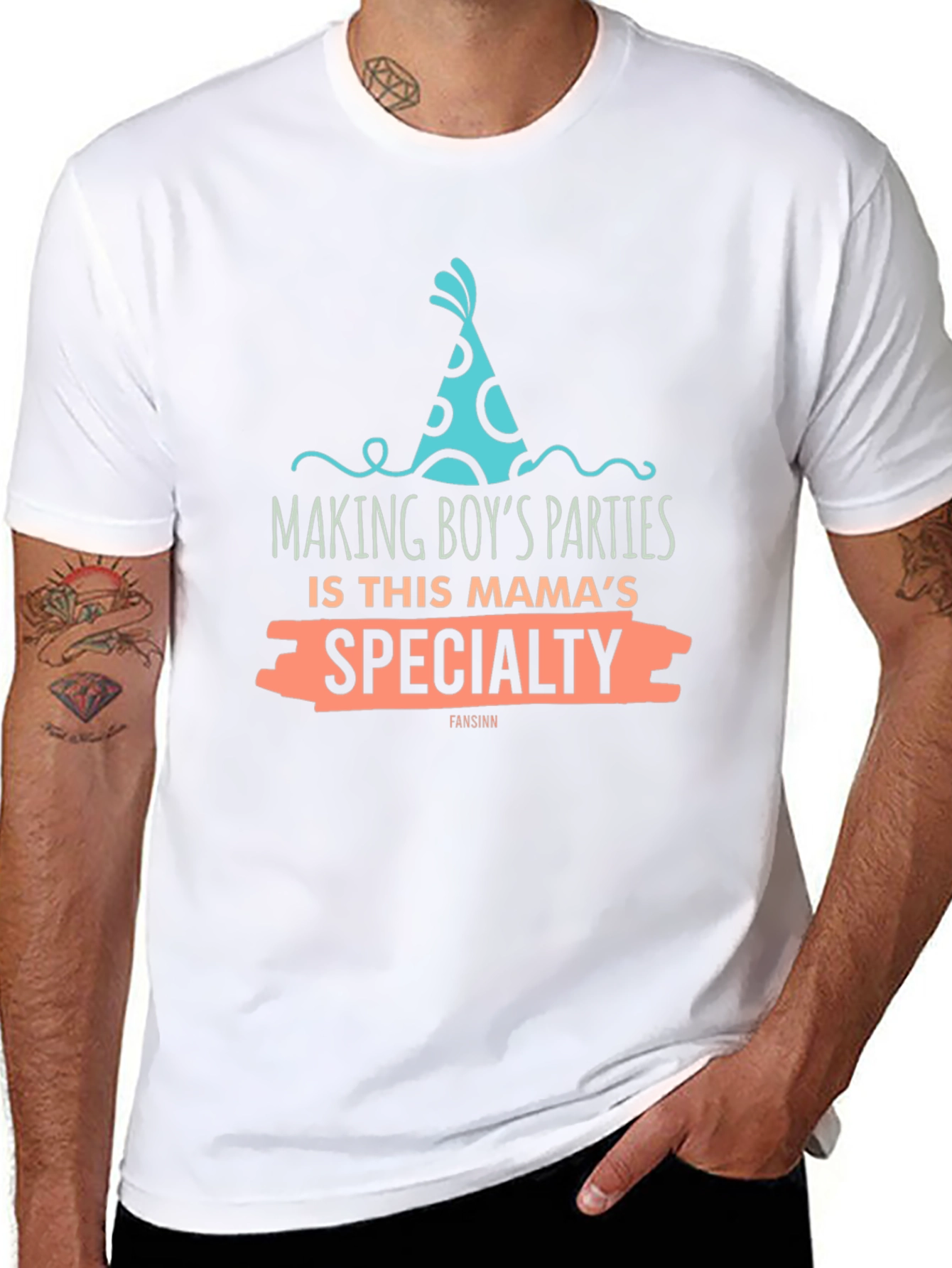 Mamas Specialty Birthday T-Shirt - Black Graphic Tee