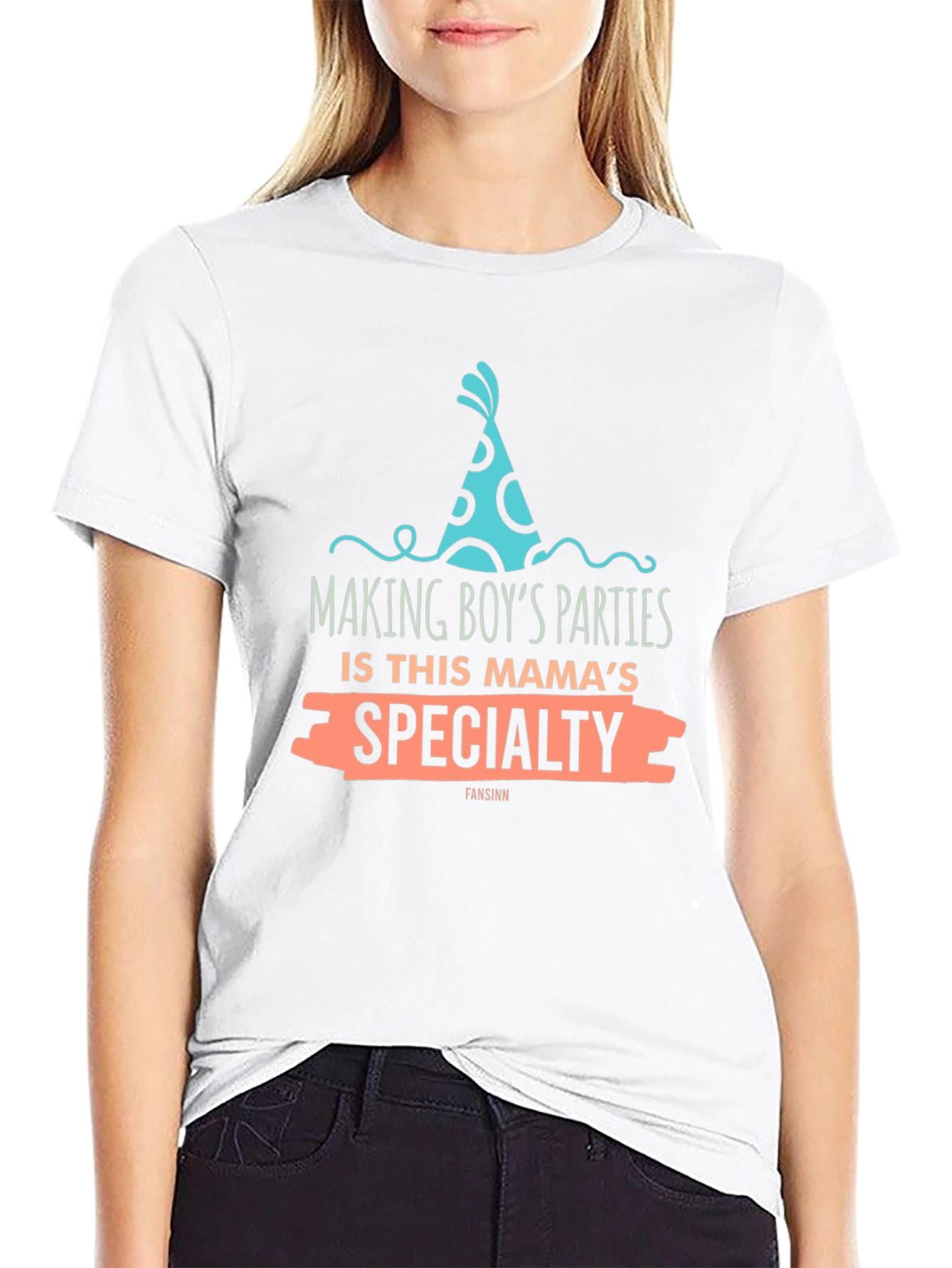 Mamas Specialty Birthday T-Shirt - Black Graphic Tee