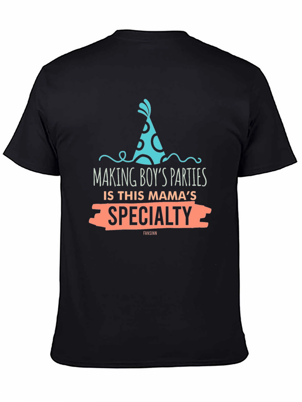 Mamas Specialty Birthday T-Shirt - Black Graphic Tee
