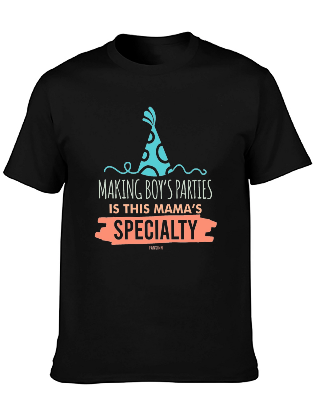 Mamas Specialty Birthday T-Shirt - Black Graphic Tee