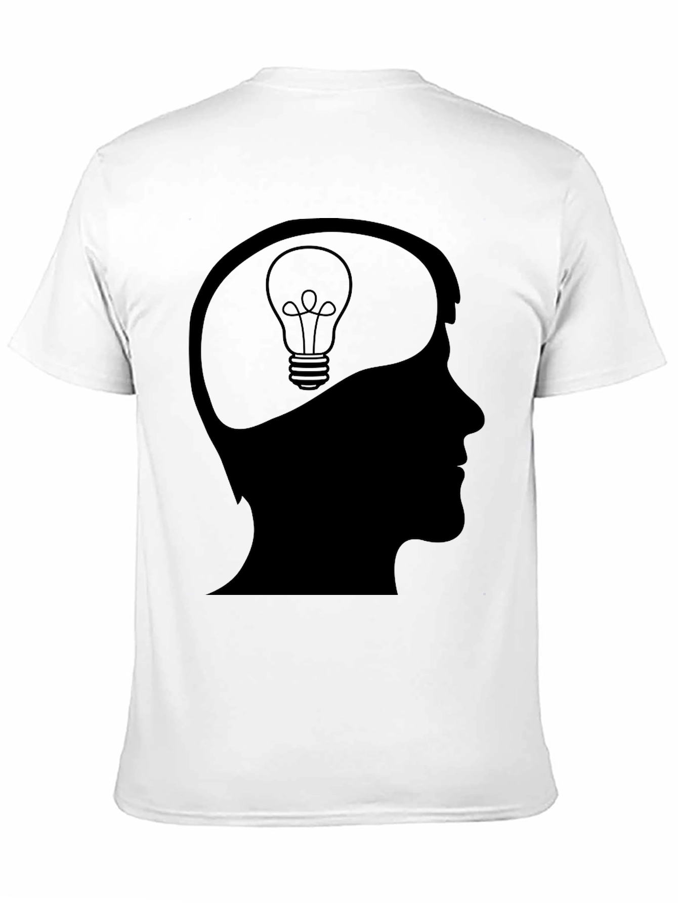 Black Idea Graphic T-Shirt