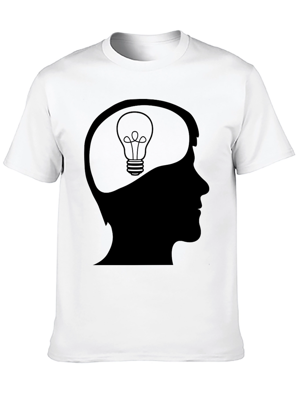 Black Idea Graphic T-Shirt