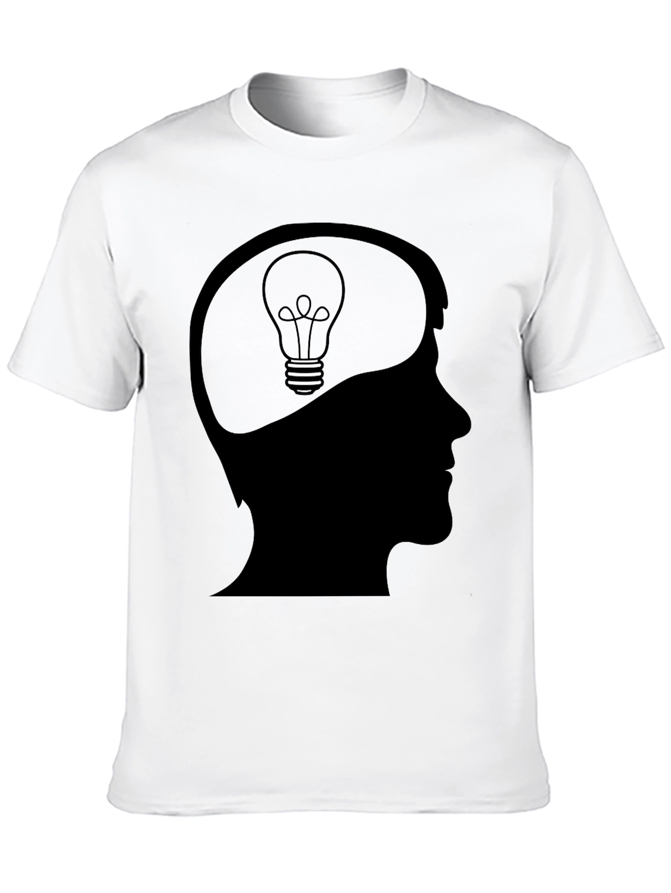 Black Idea Graphic T-Shirt