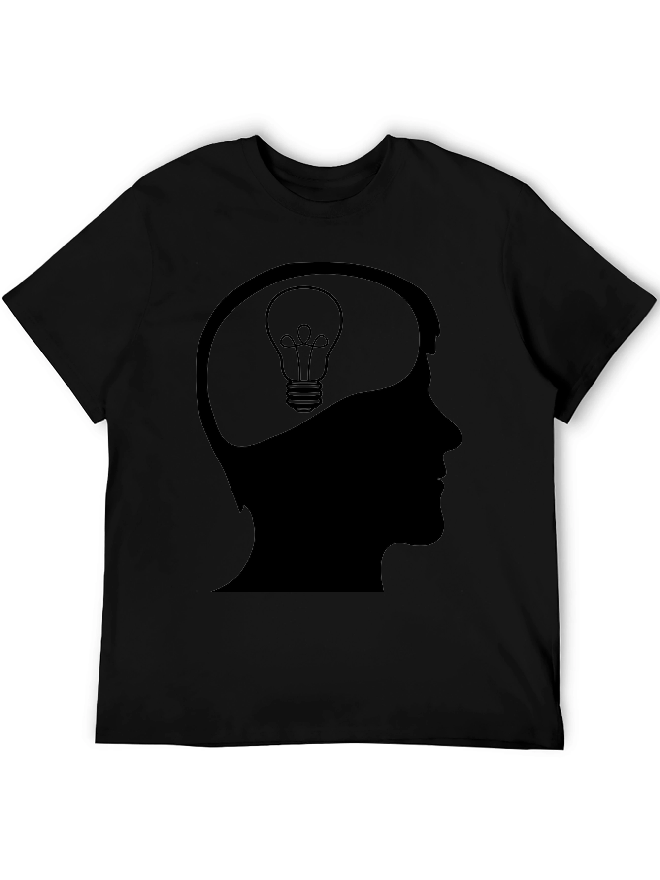 Black Idea Graphic T-Shirt
