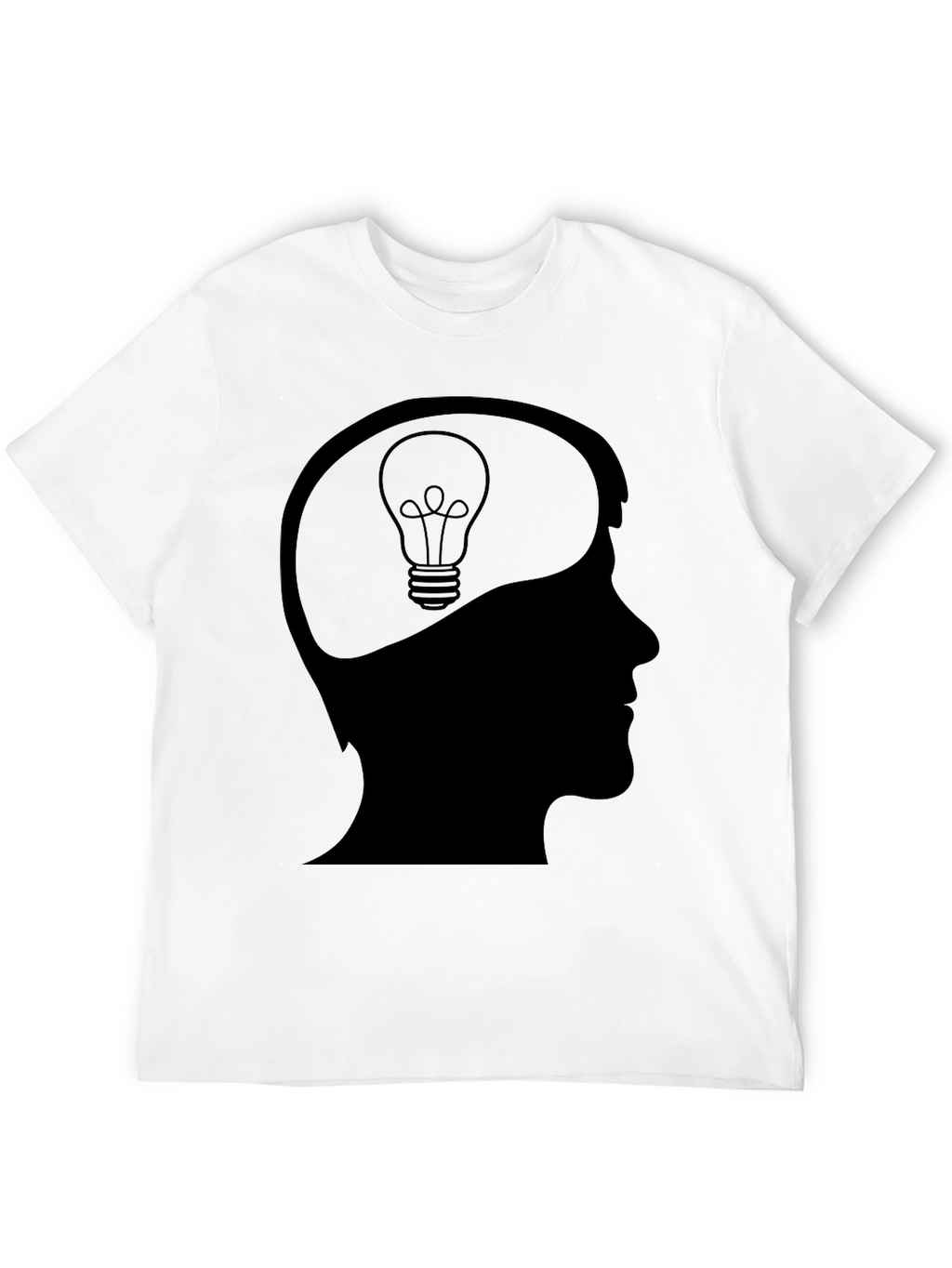 Black Idea Graphic T-Shirt