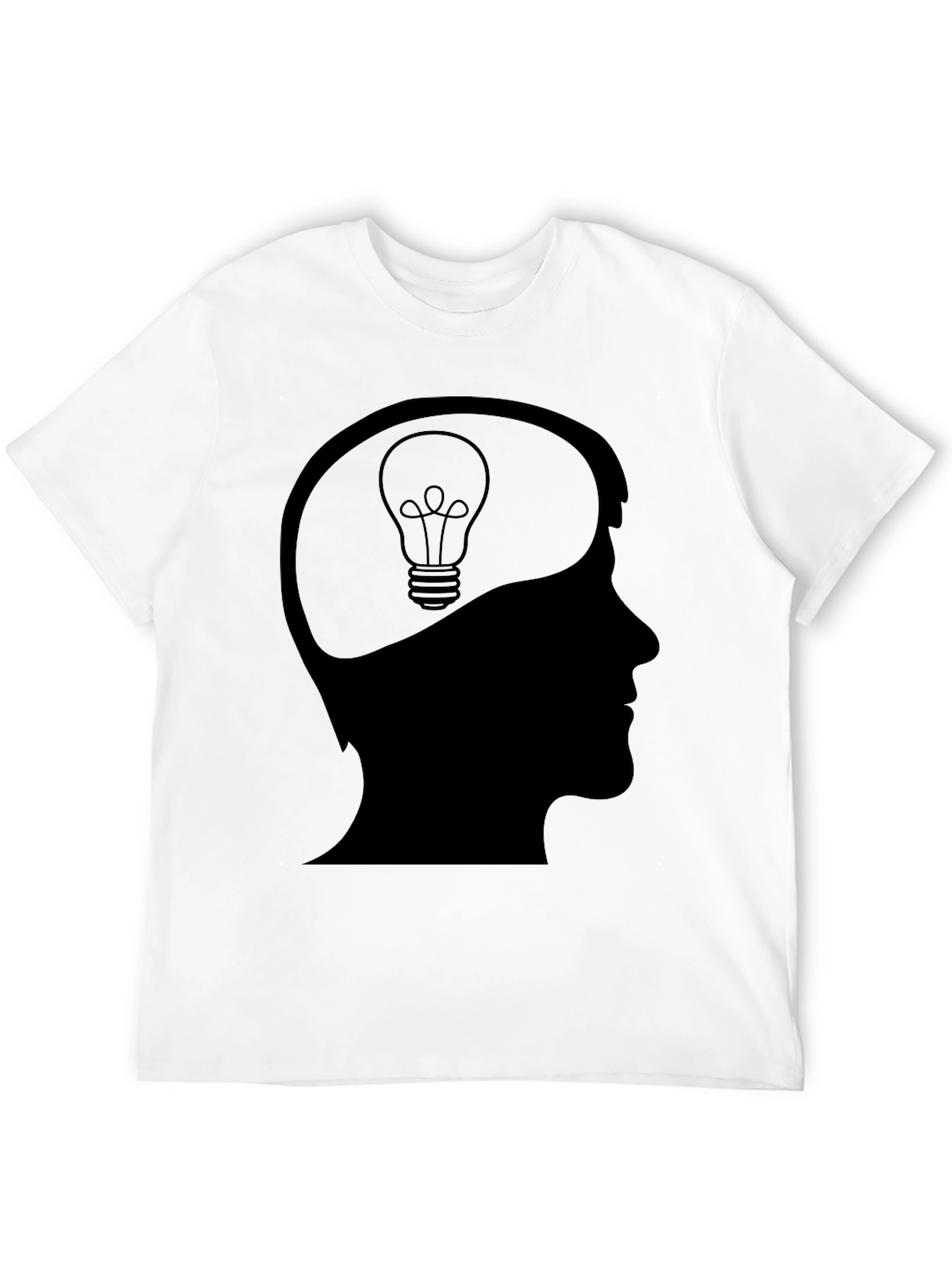 Black Idea Graphic T-Shirt