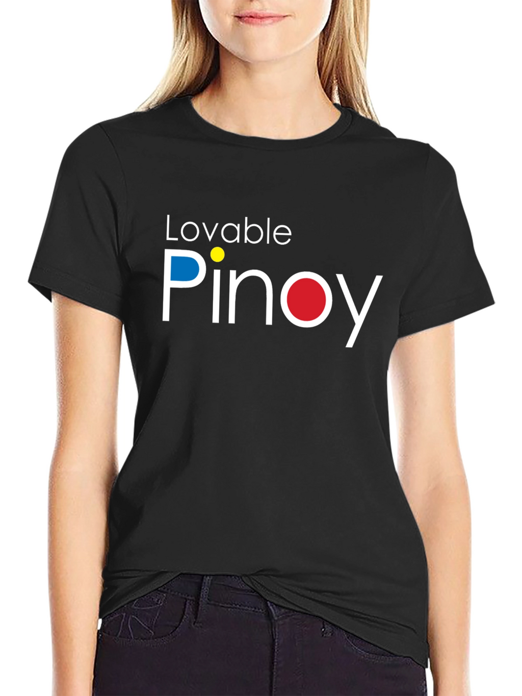 Lovable Pinoy Crew Neck T-Shirt