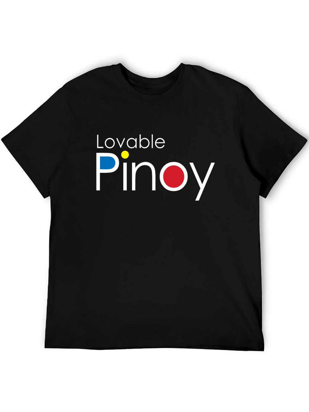 Lovable Pinoy Crew Neck T-Shirt
