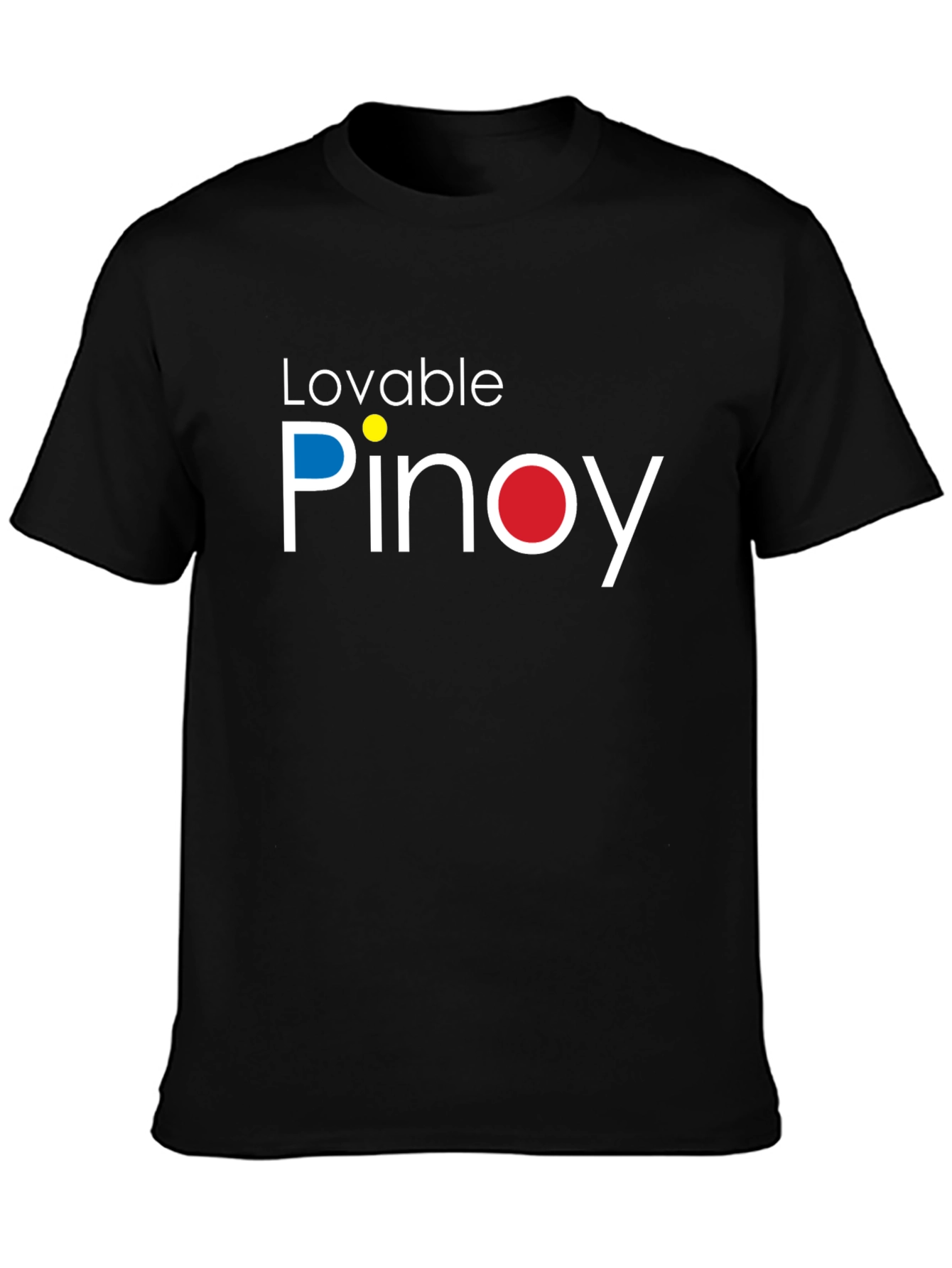 Lovable Pinoy Crew Neck T-Shirt