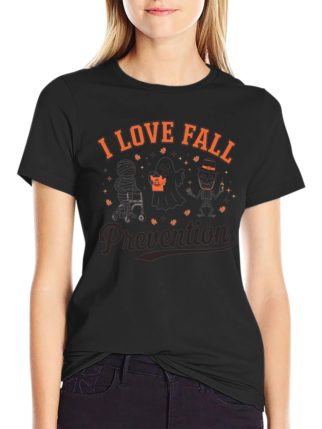 I Love Fall Prevention T-Shirt