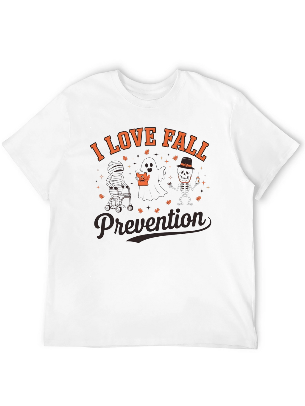 I Love Fall Prevention T-Shirt