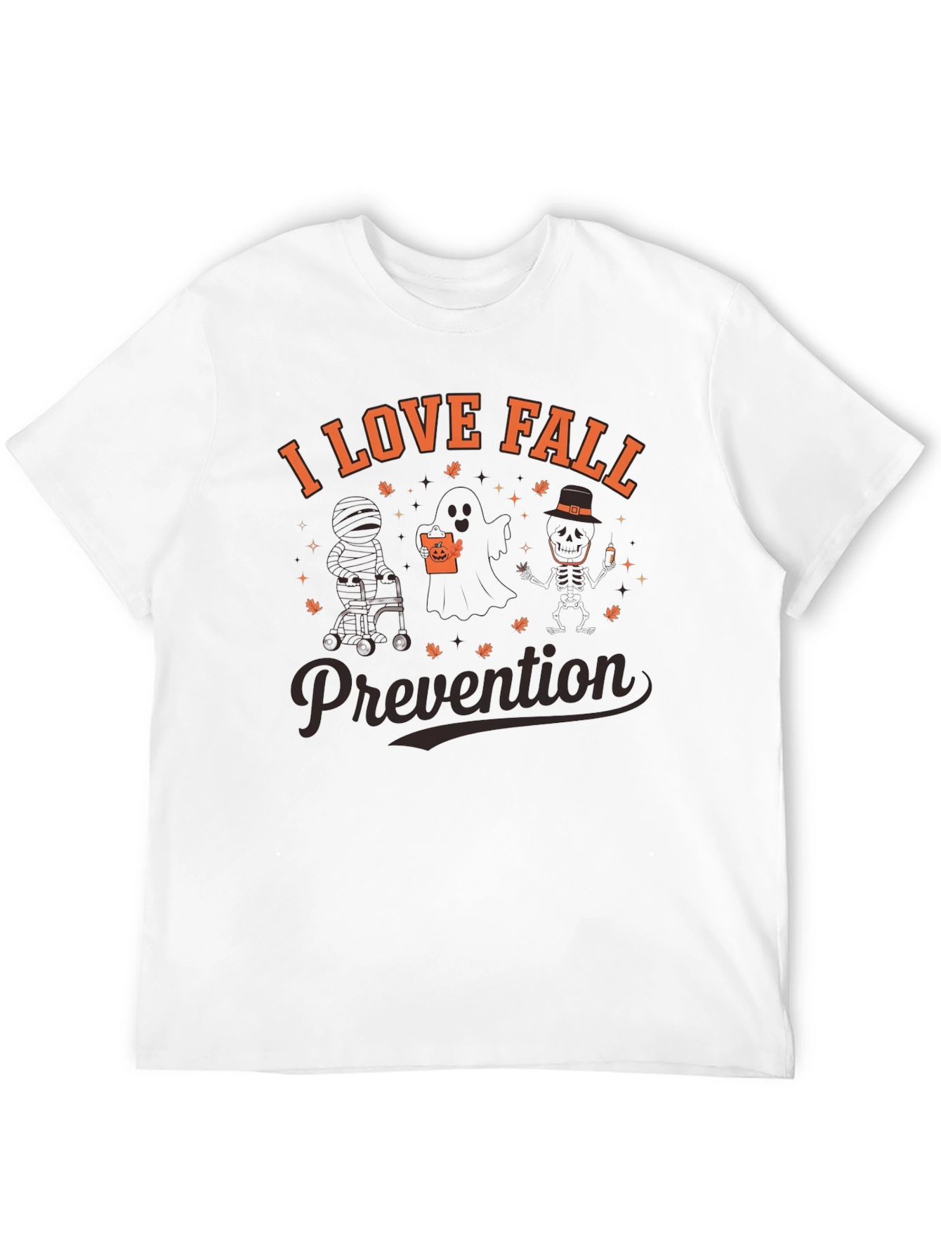 I Love Fall Prevention T-Shirt