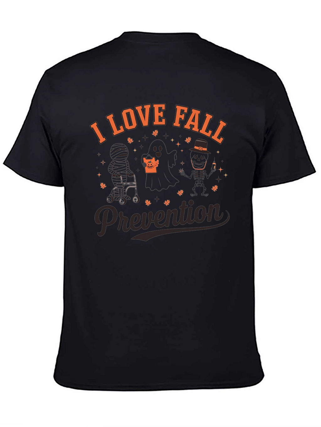 I Love Fall Prevention T-Shirt