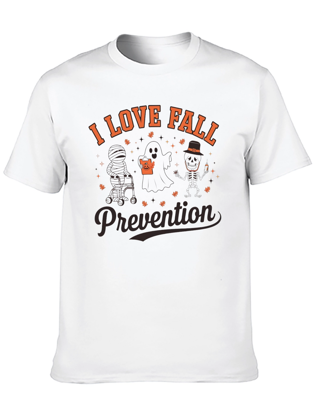 I Love Fall Prevention T-Shirt