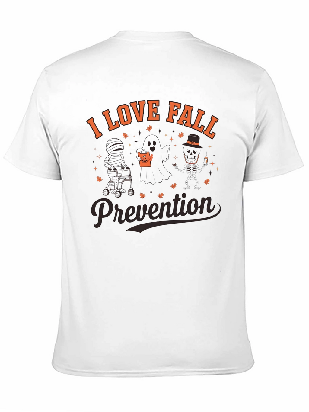 I Love Fall Prevention T-Shirt