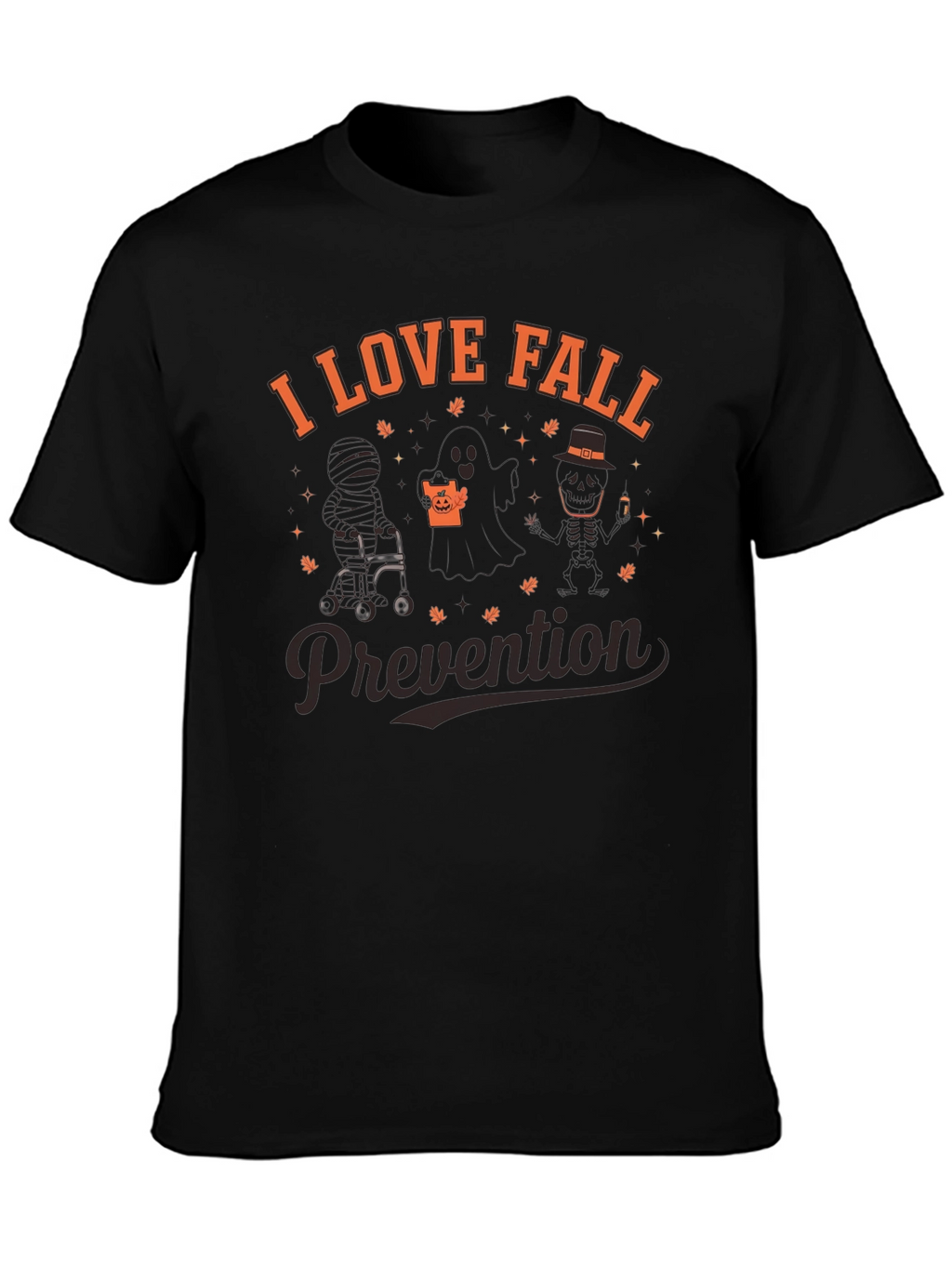 I Love Fall Prevention T-Shirt