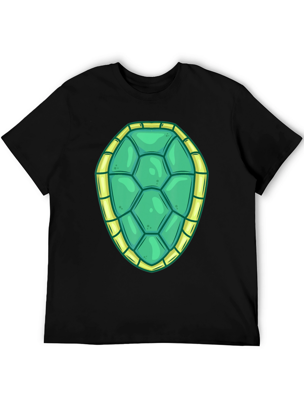 Turtle Shell Graphic Tee - Fun Costume T-Shirt