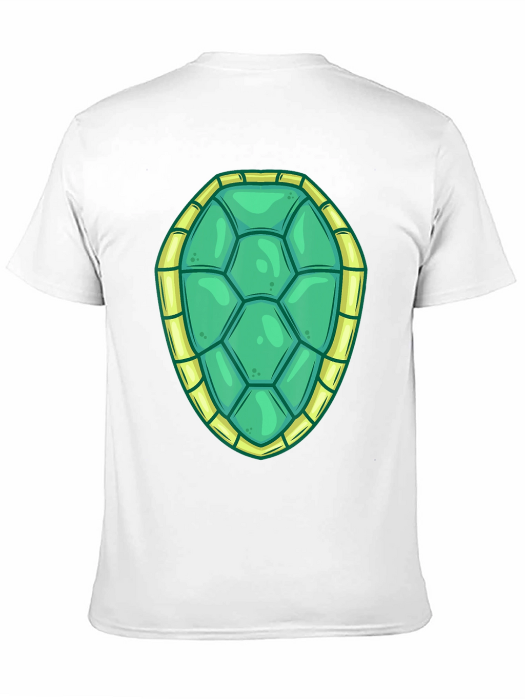 Turtle Shell Graphic Tee - Fun Costume T-Shirt