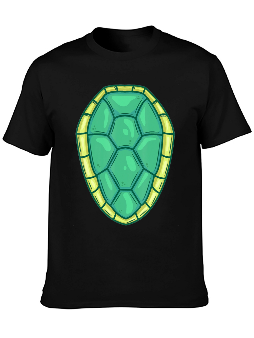 Turtle Shell Graphic Tee - Fun Costume T-Shirt