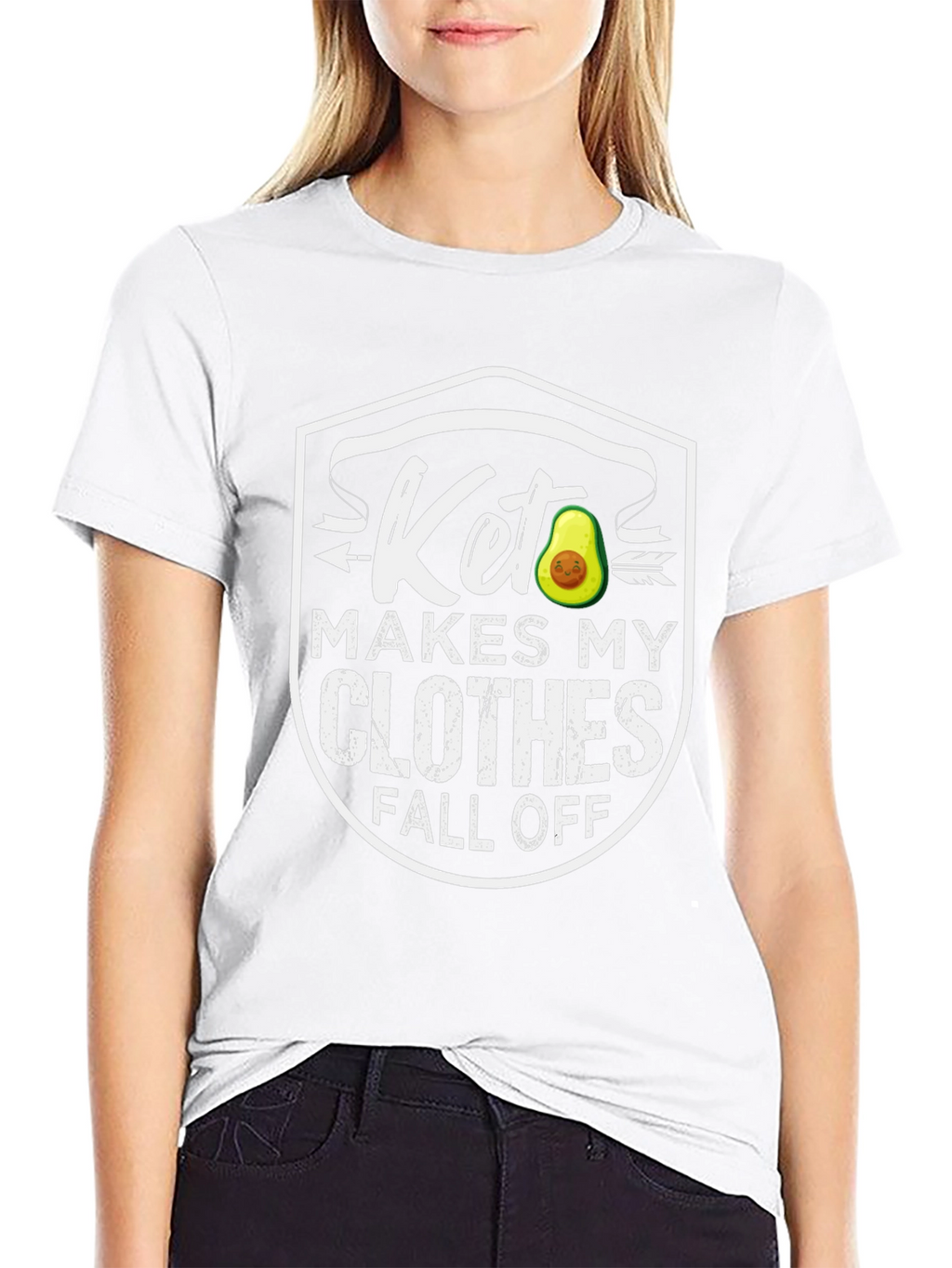Keto Makes My Clothes Fall Off T-Shirt
