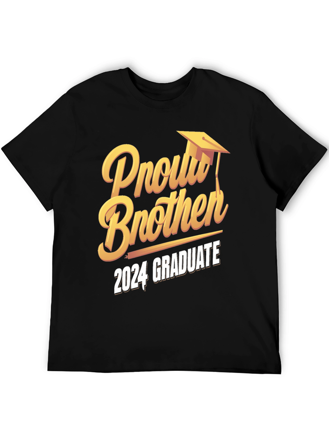 Proud Brother 2024 Graduate T-Shirt