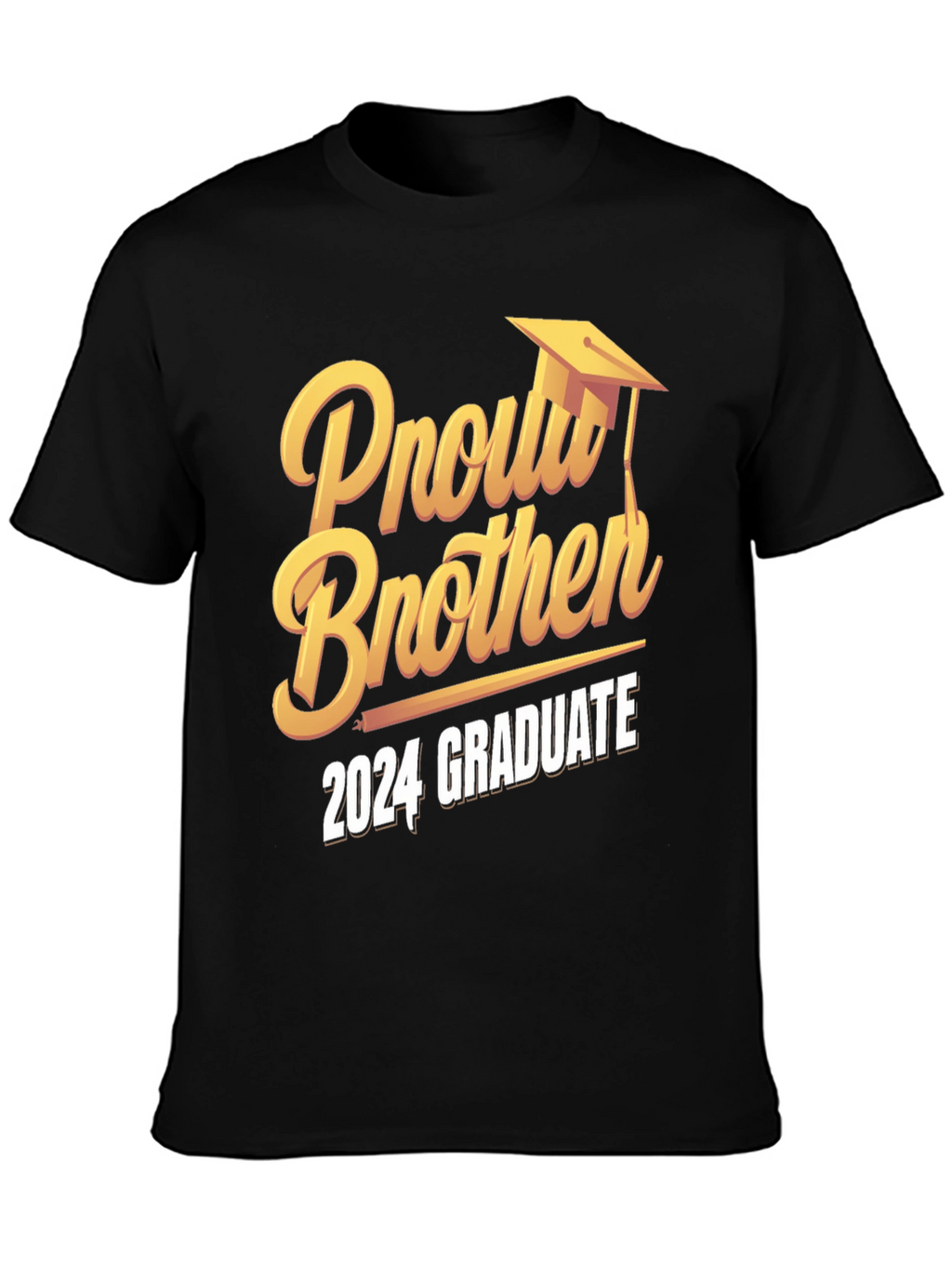 Proud Brother 2024 Graduate T-Shirt