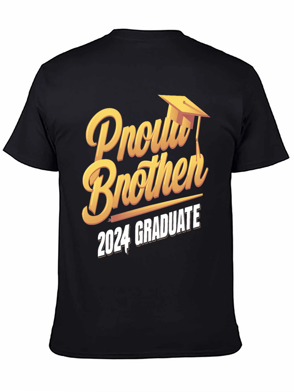 Proud Brother 2024 Graduate T-Shirt