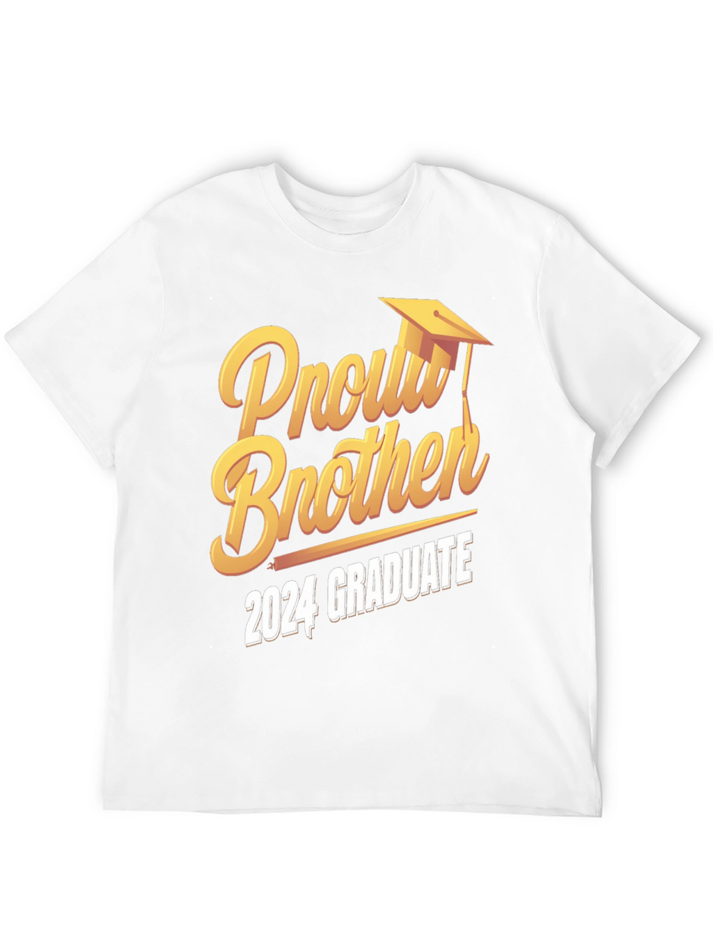 Proud Brother 2024 Graduate T-Shirt