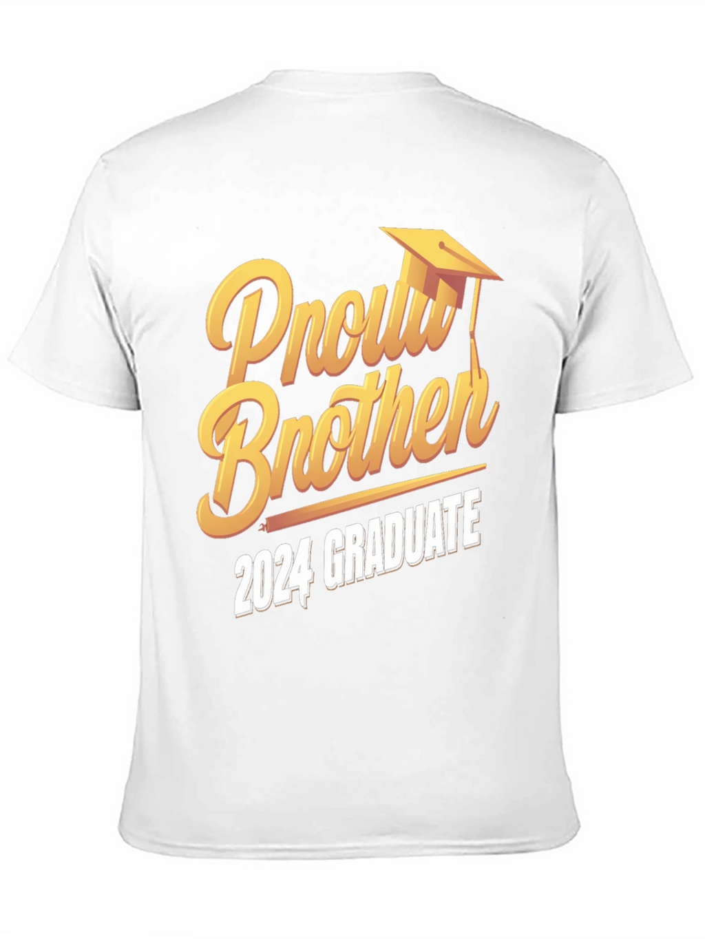Proud Brother 2024 Graduate T-Shirt